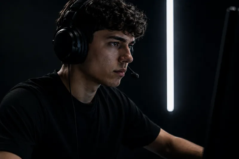 Track how quiet the team gets